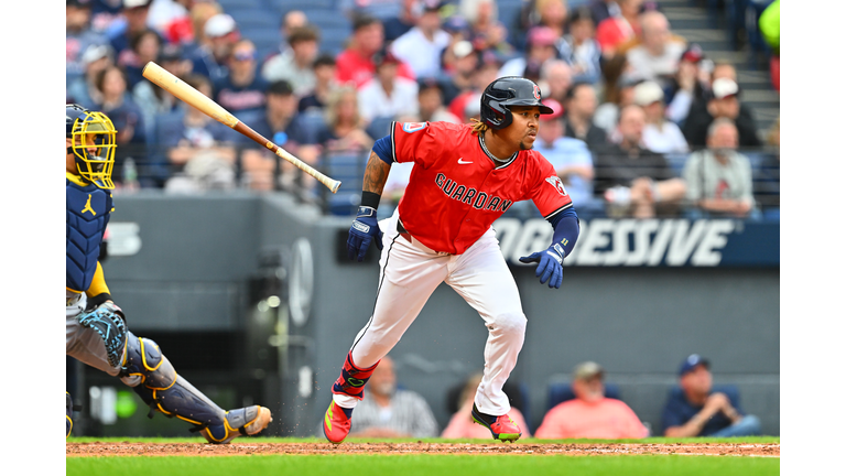 Milwaukee Brewers v Cleveland Guardians