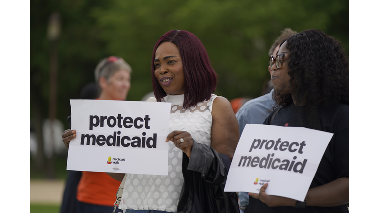 Care Advocates Lead 24-Hour Vigil at U.S. Capitol to Share Stories and Urge Lawmakers to Protect Medicaid - May 8