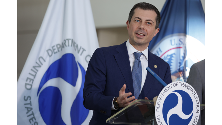 Transportation Officials Hold Press Conference On Upcoming Thanksgiving Travel