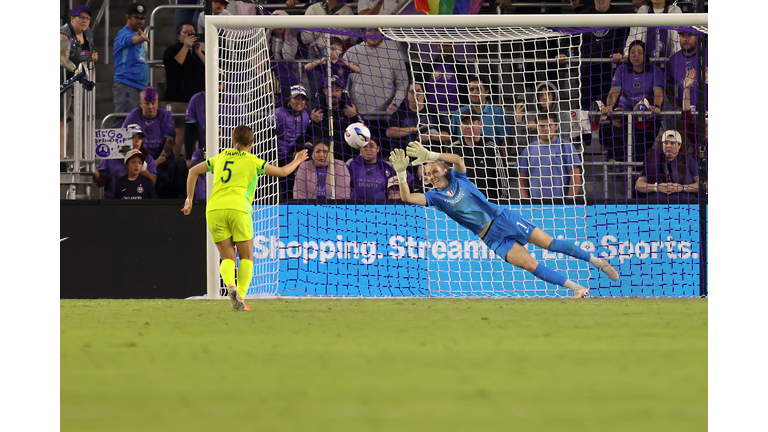 Orlando Pride v Washington Spirit - 2025 NWSL Challenge Cup