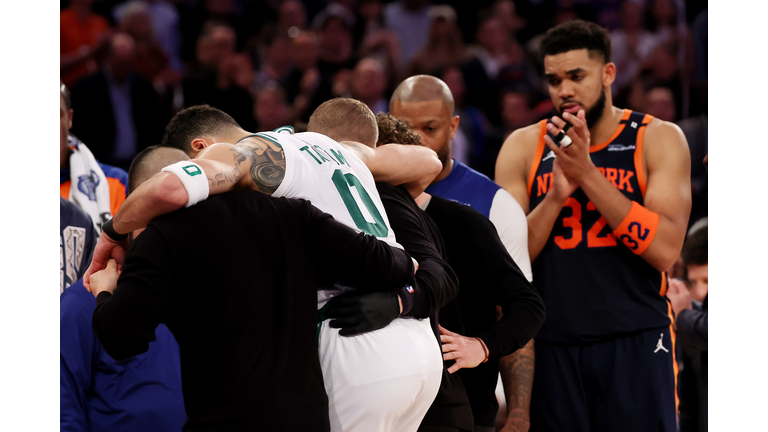 Boston Celtics v New York Knicks - Game Four