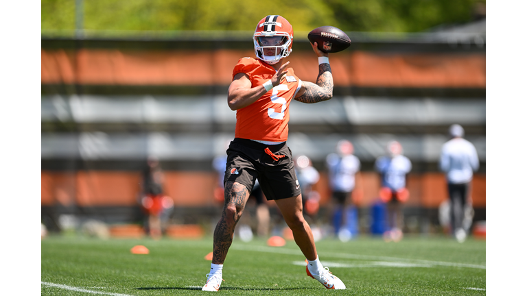 Cleveland Browns Rookie Minicamp