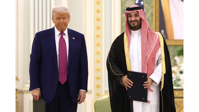 President Trump Makes First Middle East Trip Of His Second Term