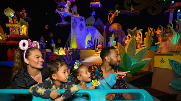 Disneyland's 'It's A Small World' Ride Reopens with New Additions