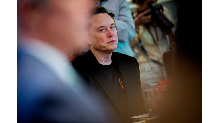 President Trump Holds Cabinet Meeting At White House