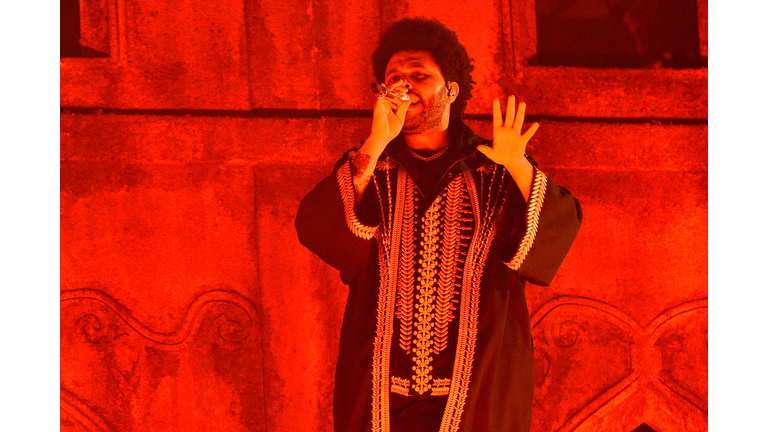 The Weeknd Performs In Melbourne
