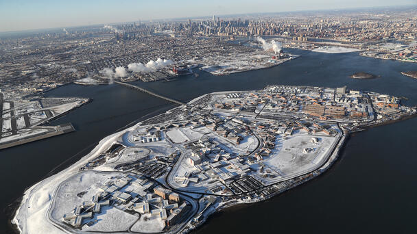 Federal Judge Takes Control Of New York's Rikers Island Prison
