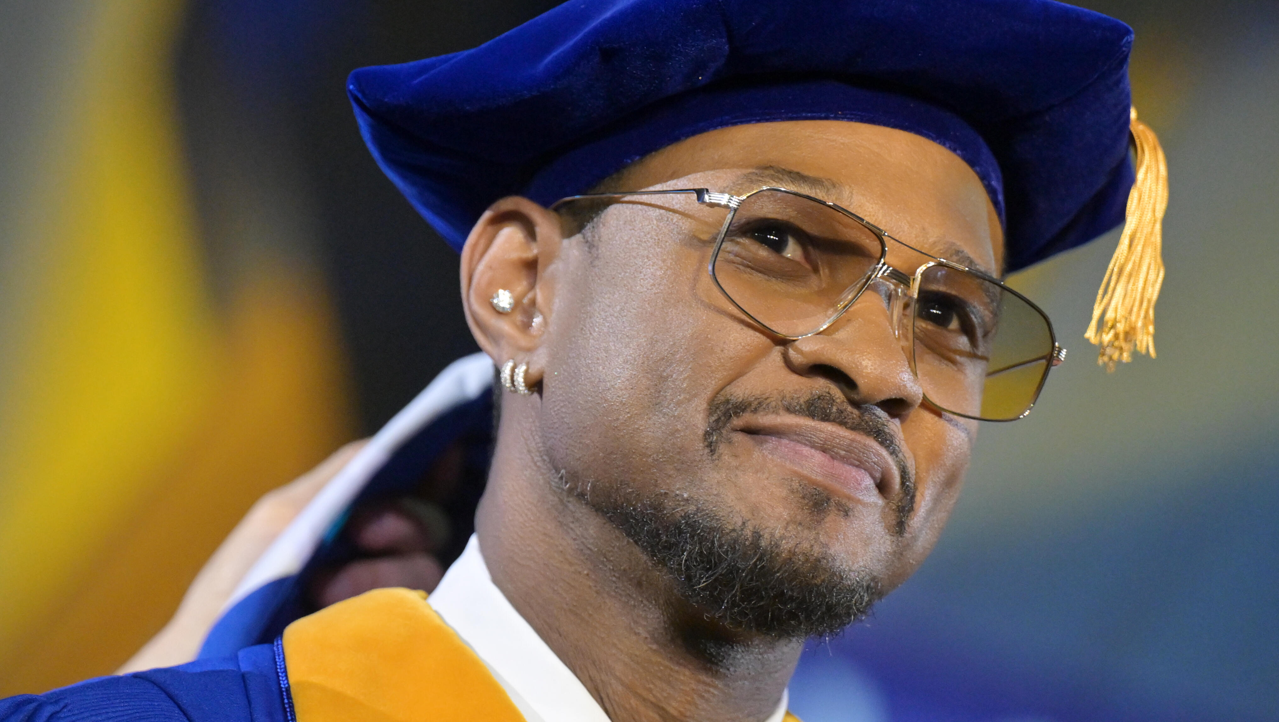 Usher and Lil Boosie Receive Honorary Doctorates