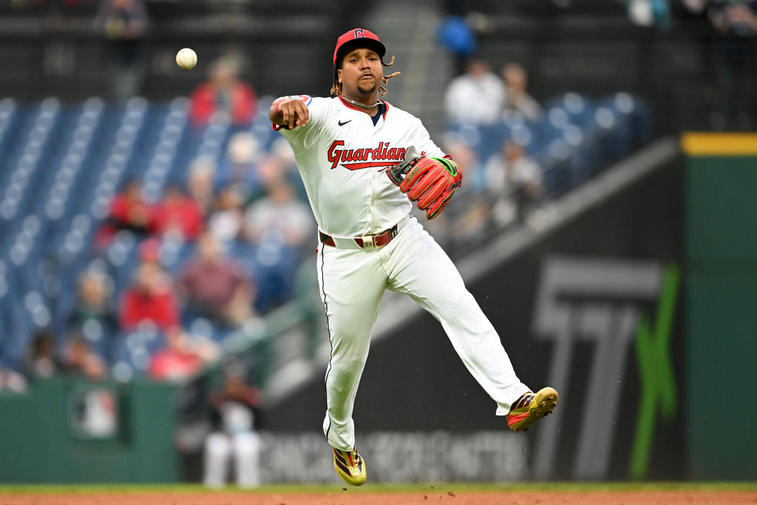 Milwaukee Brewers v Cleveland Guardians