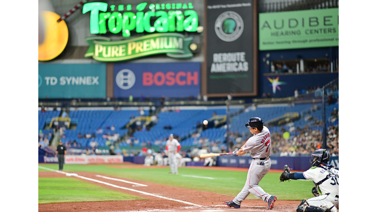 Boston Red Sox v Tampa Bay Rays
