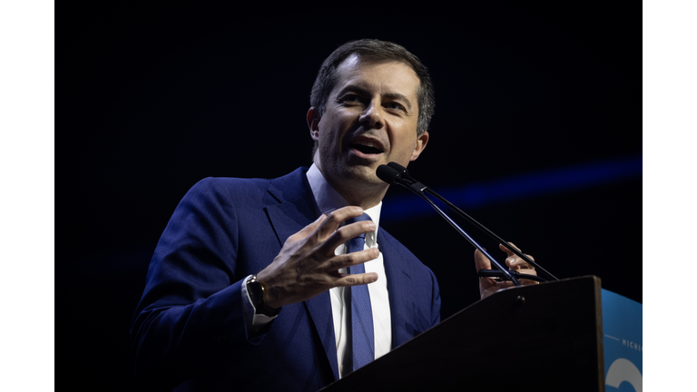 Senate Candidate Elissa Slotkin Holds Election Night Event In Detroit