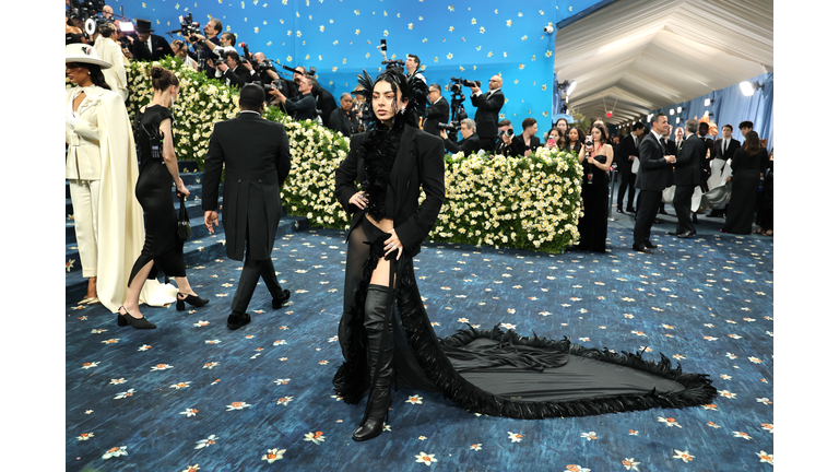 The 2025 Met Gala Celebrating "Superfine: Tailoring Black Style" - Arrivals