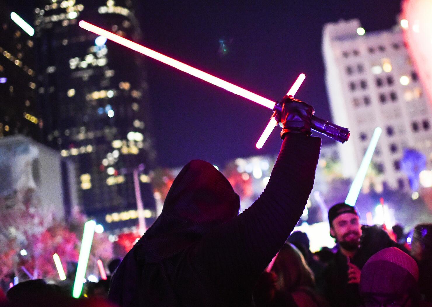US-ENTERTAINMENT-FILM-STAR WARS