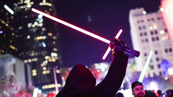 Man Arrested For Allegedly Hitting Woman And Her Daughter With A Lightsaber