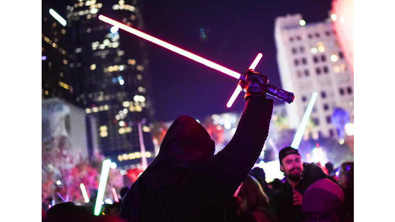 US-ENTERTAINMENT-FILM-STAR WARS