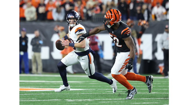 Denver Broncos v Cincinnati Bengals
