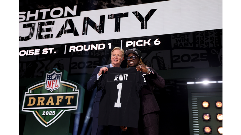 2025 NFL Draft - Round 1