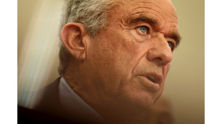 HHS Secretary RFK Jr. Testifies On Budget During House And Senate Hearings On Wednesday
