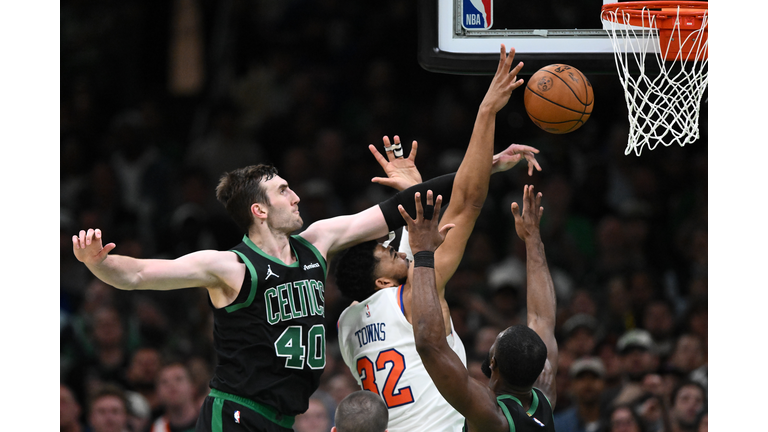 New York Knicks v Boston Celtics - Game Five