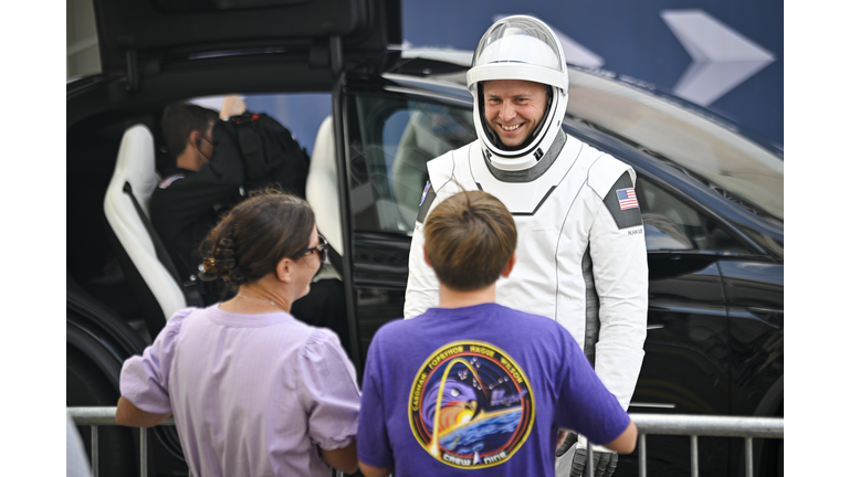 Space Crew-9 Mission Launches From Kennedy Space Center