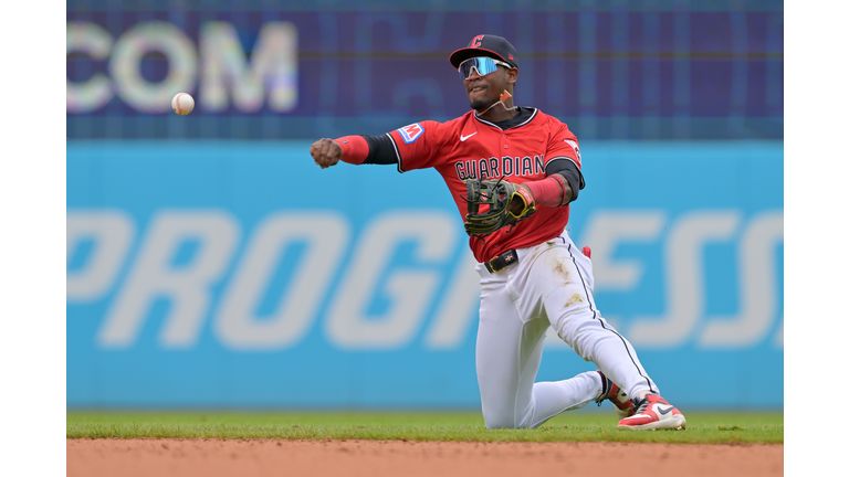 Milwaukee Brewers v Cleveland Guardians