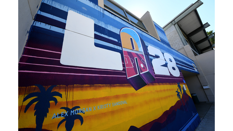 LA28 Reveals New Logo on Murals Throughout Los Angeles