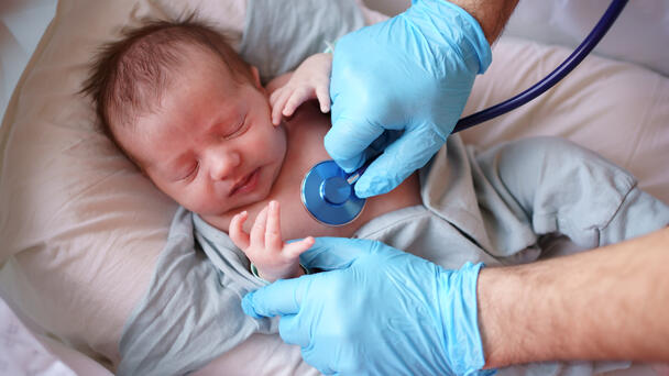 Infant Is First To Successfully Receive Personalized Gene Therapy