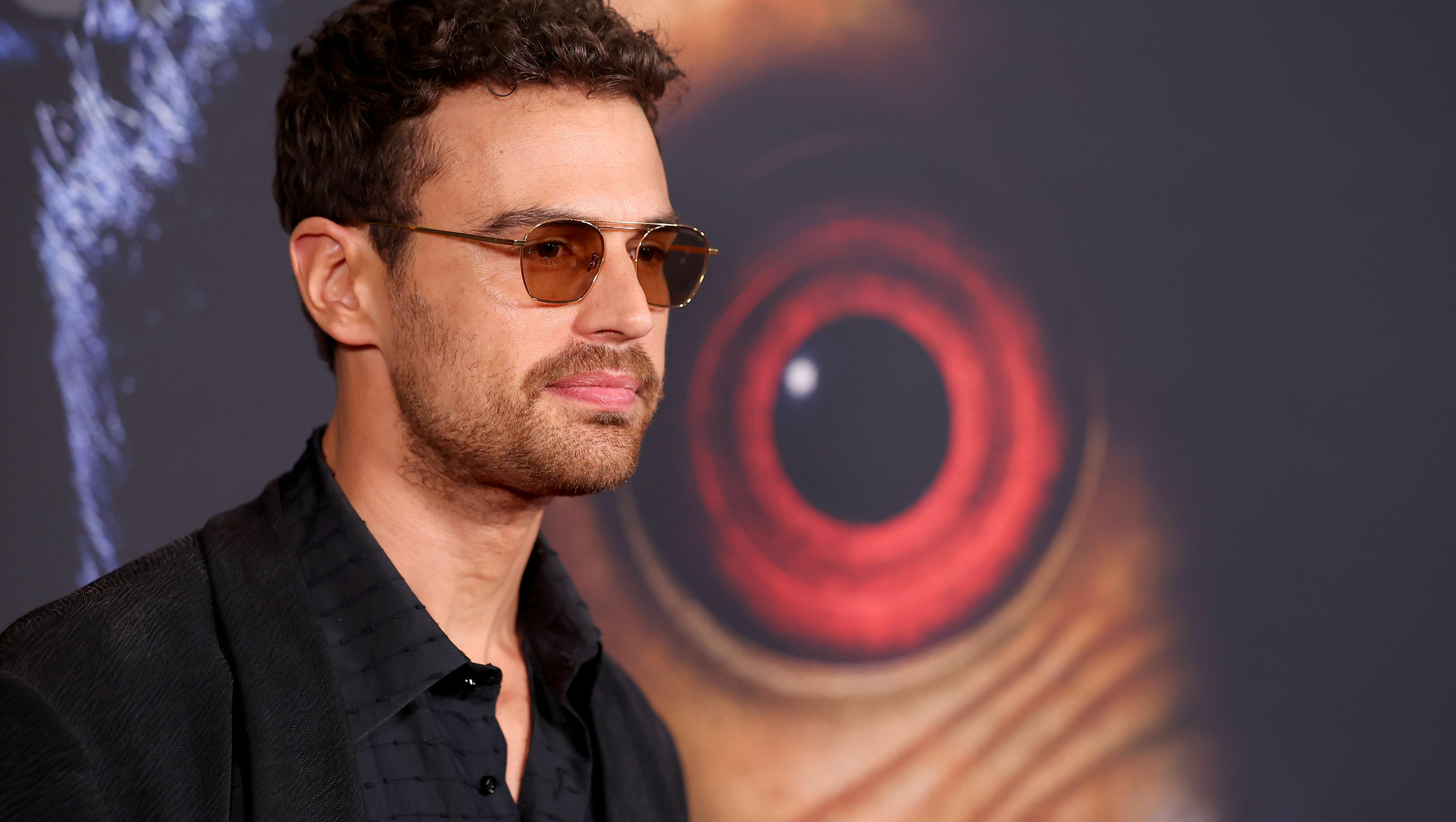 Theo James and Vittoria Ceretti Strip Down For Dolce & Gabbana Campaign