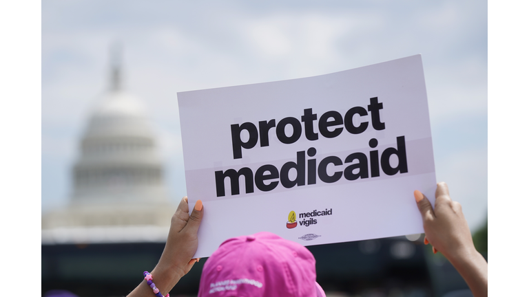 Care Advocates Lead 24-Hour Vigil at U.S. Capitol to Share Stories and Urge Lawmakers to Protect Medicaid - May 8