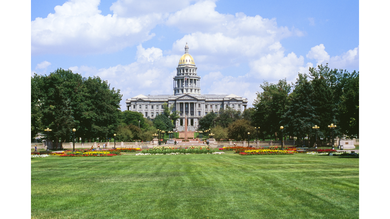 State Capital Building from Civic Center Park