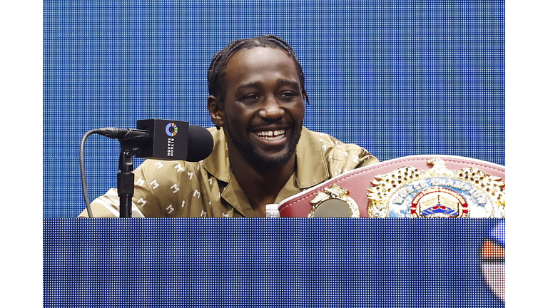 Terence Crawford v Israil Madrimov - Fight Annoucement