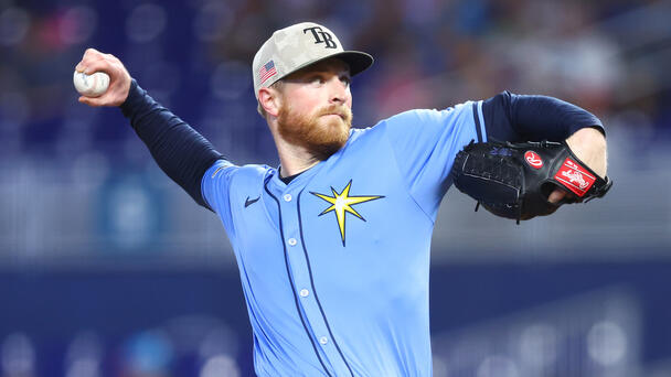 Rays Blank Marlins To Even Series