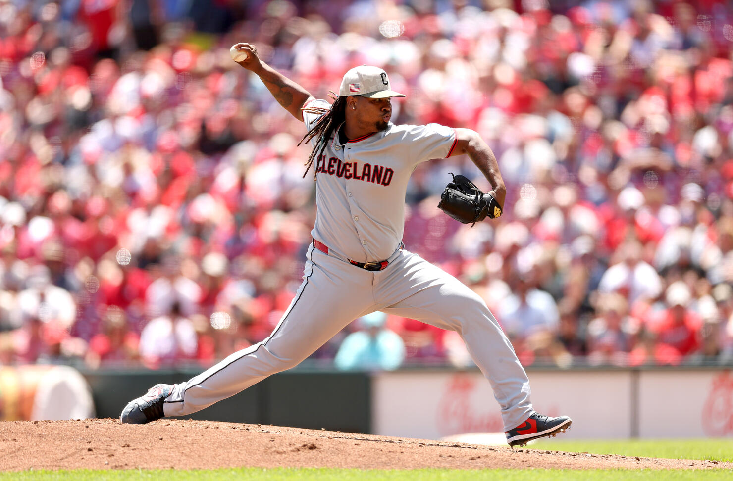Cleveland Guardians v Cincinnati Reds