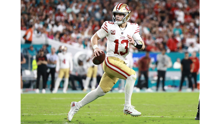San Francisco 49ers v Miami Dolphins