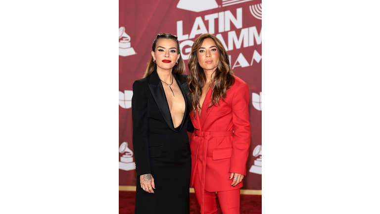 25th Latin GRAMMY Awards - Arrivals