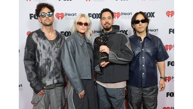 2025 iHeartRadio Music Awards - Press Room