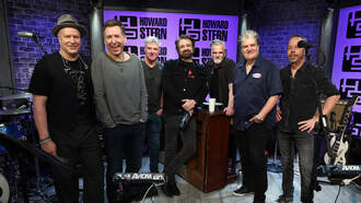 Counting Crows on Howard Stern Performing "Spaceman in Tulsa"