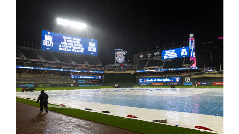 Cleveland Guardians v Minnesota Twins