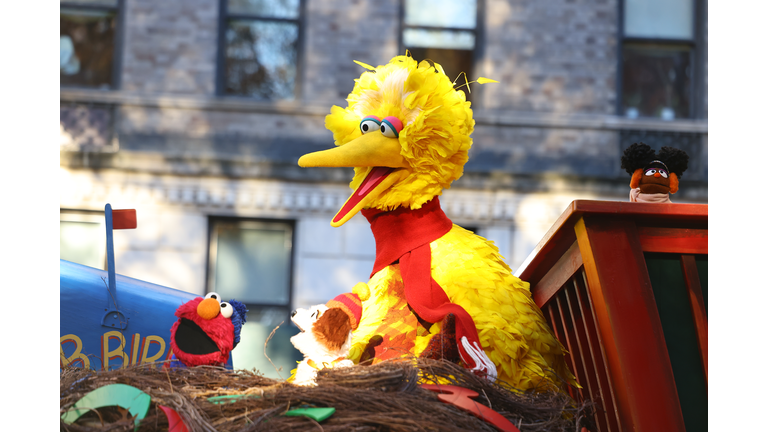 The 97th Macy's Thanksgiving Day Parade