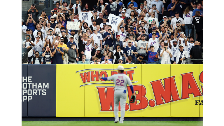 New York Mets v New York Yankees