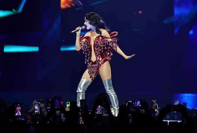 Katy Perry The Lifetimes Tour 2025