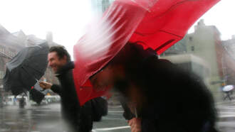 East Coast Braces For Late Season Nor'easter Ahead Of Memorial Day Weekend