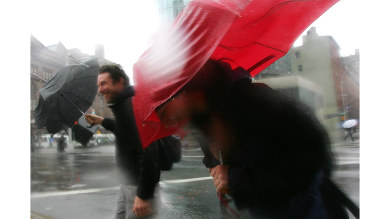 Nor'Easter Bears Down On East Coast