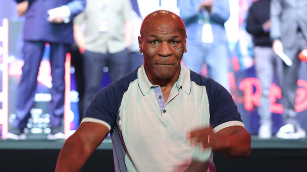 "Iron" Mike Tyson Appears At Palm Beach County Charity Boxing Event