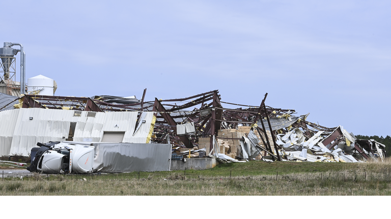 Multiple Tornadoes Cause Damage Across Alabama