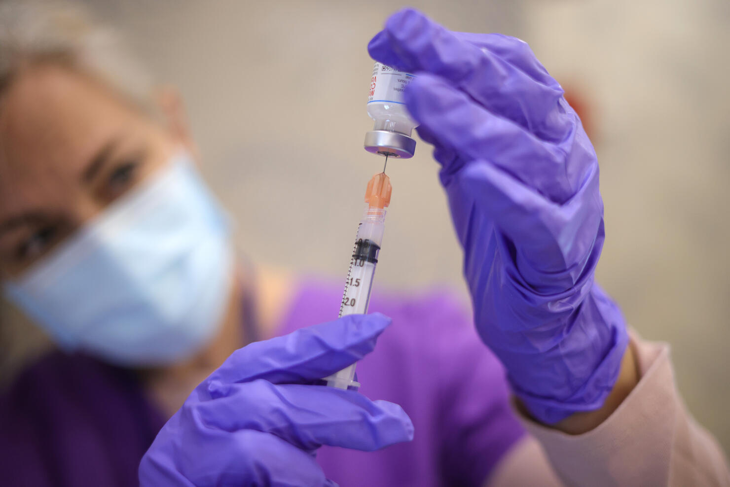 Maryland County Vaccinates Minority Communities