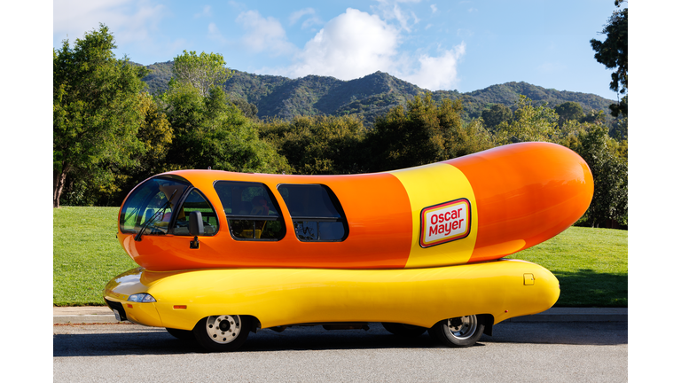 Oscar Mayer Wienermobile Visuals