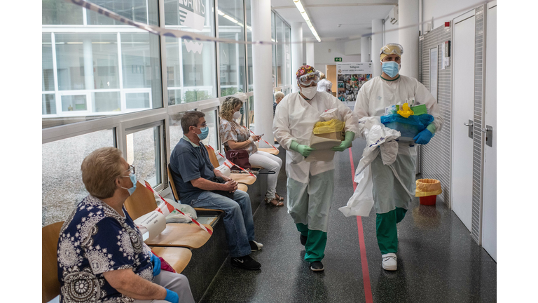 Focus On The Primary Health Care System In Spain