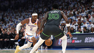 Shai Gilgeous-Alexander Leads Thunder To Game 1 Victory