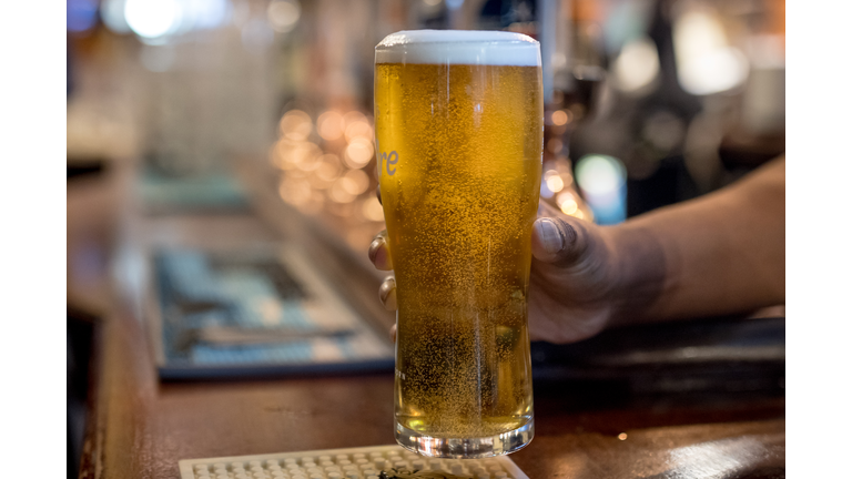 Researchers Say Reducing The Measure Of A Pint Of Beer In The UK Could Improve Public Health